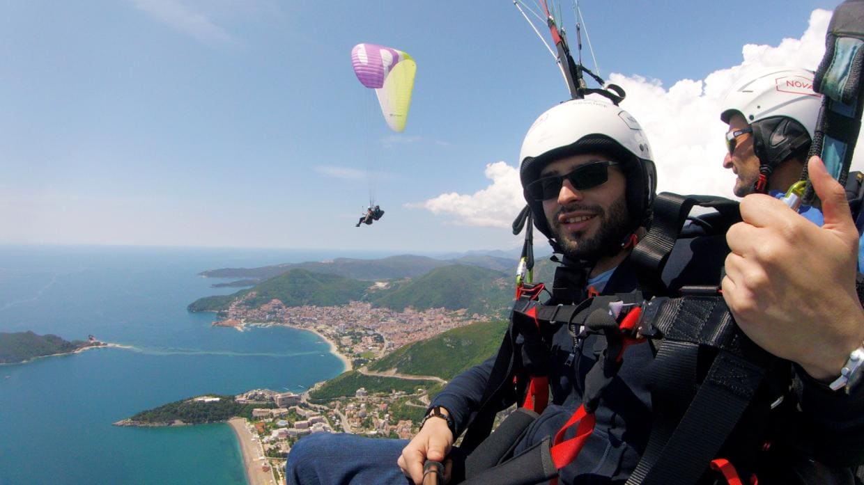 pararagliding-montenegro-budva Параплан Черногория - Добро пожаловать на полеты!