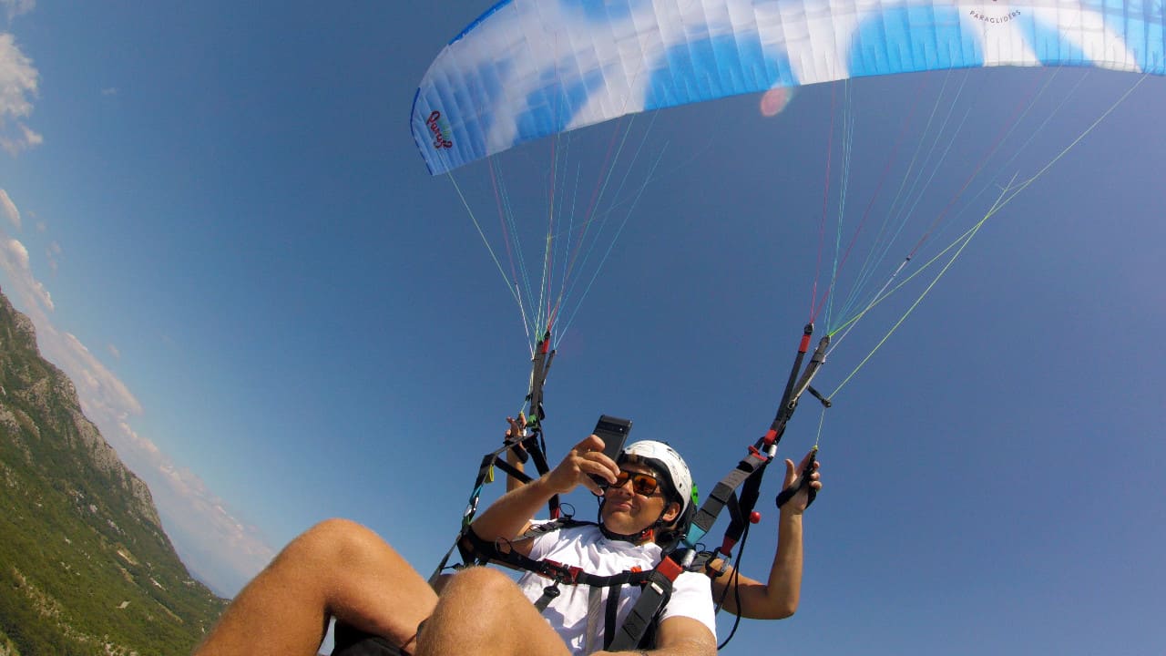 G0021116_paragliding Параплан Черногория - Добро пожаловать на полеты!