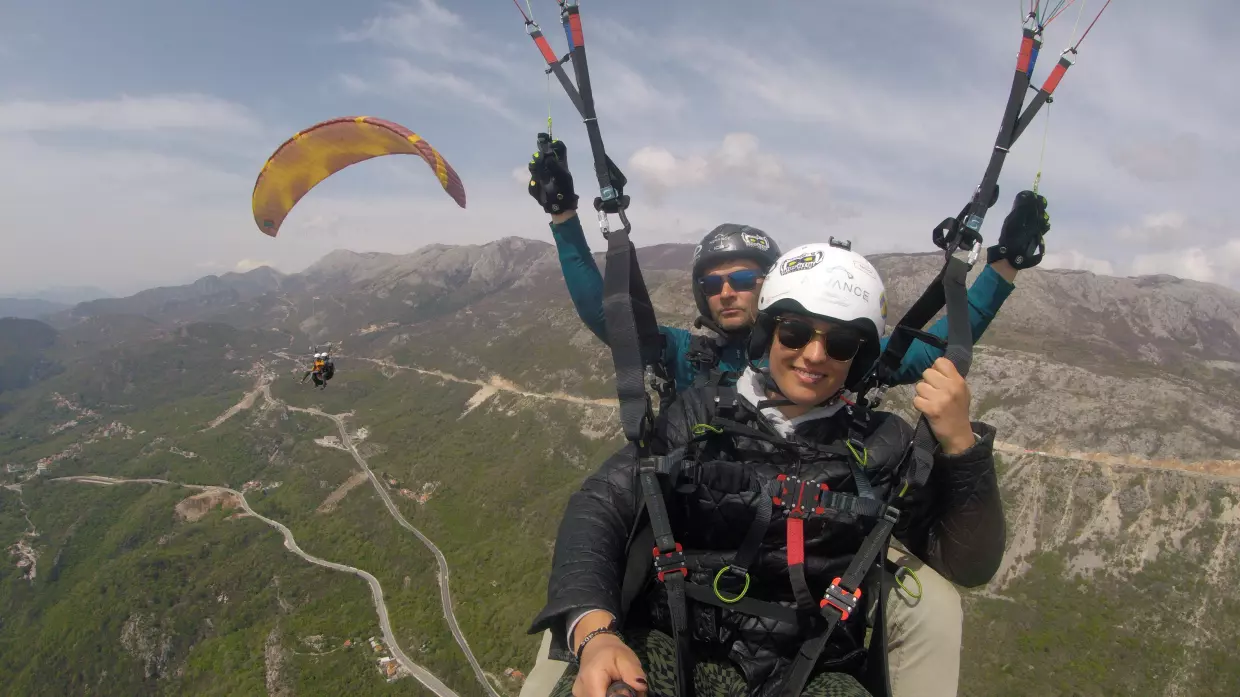 tandem-paragliding-montenegro Параплан Черногория - Добро пожаловать на полеты!
